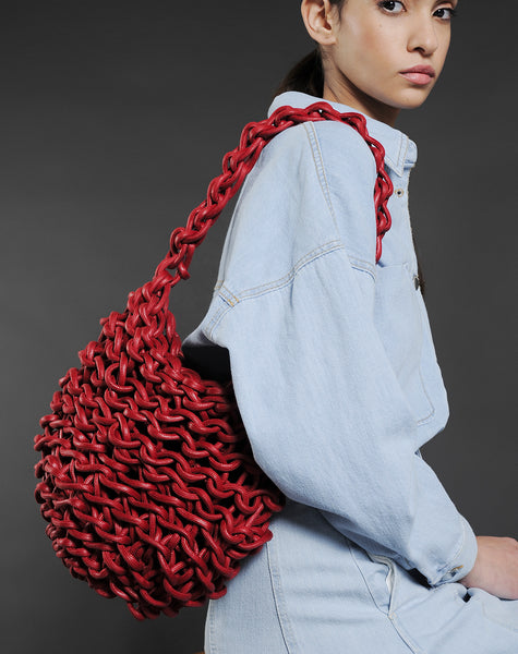 Alice bag waxed rope | shop.alienina.com