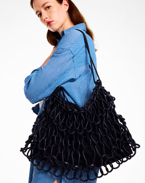 Nadia bag waxed cotton | shop.alienina.com