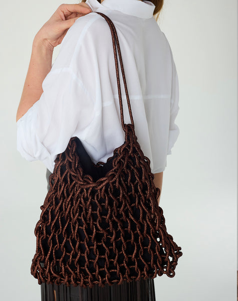 Sara mallika☆Tassel Lantern Bag Tassel Lantern Bag | Pasand by ne Quittez pas | パサンドバイ