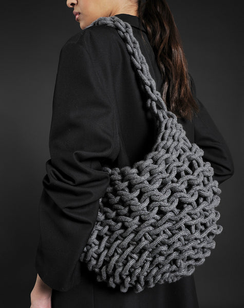 Alice bag cashmere rope | shop.alienina.com