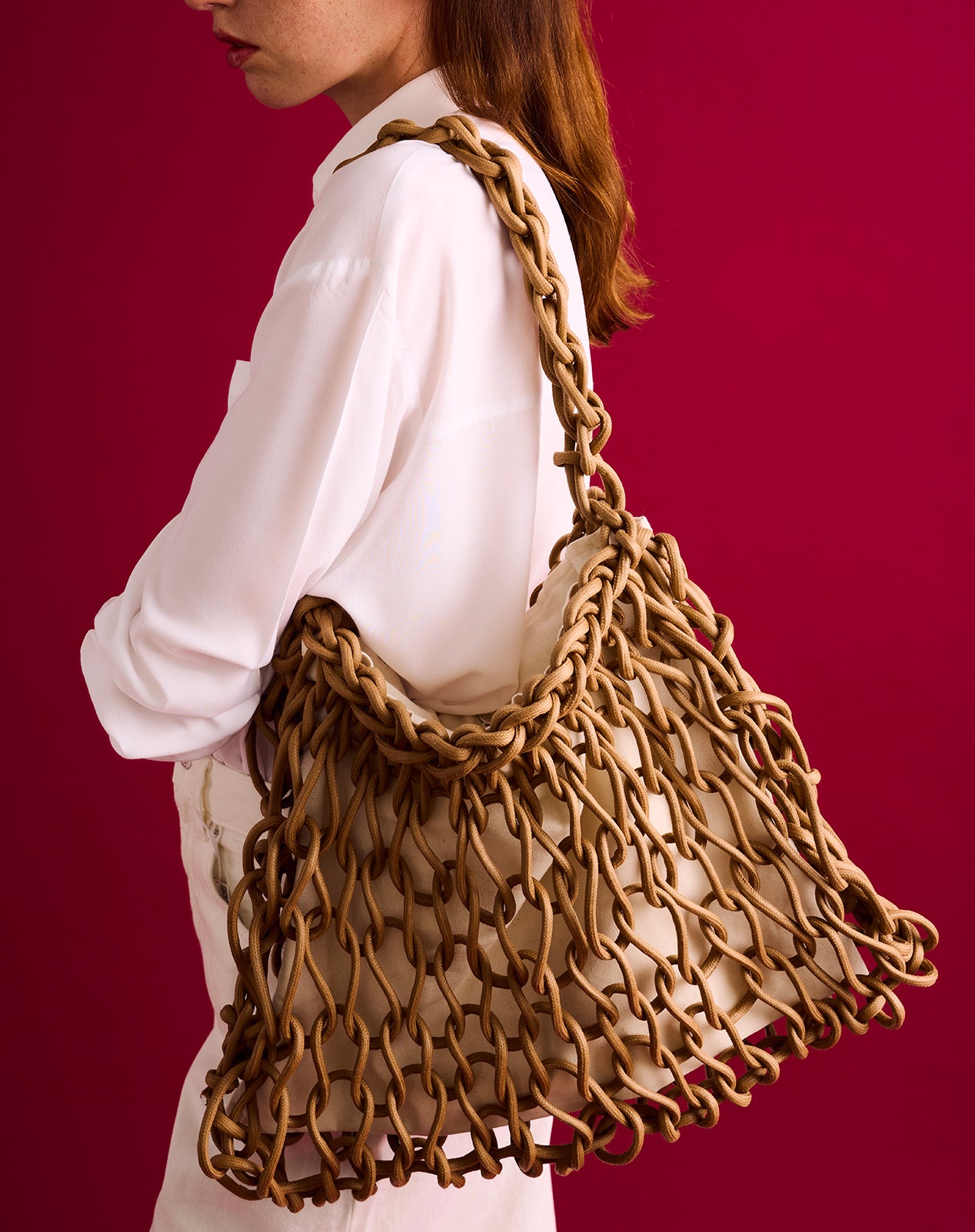 Agata bag waxed cotton | shop.alienina.com