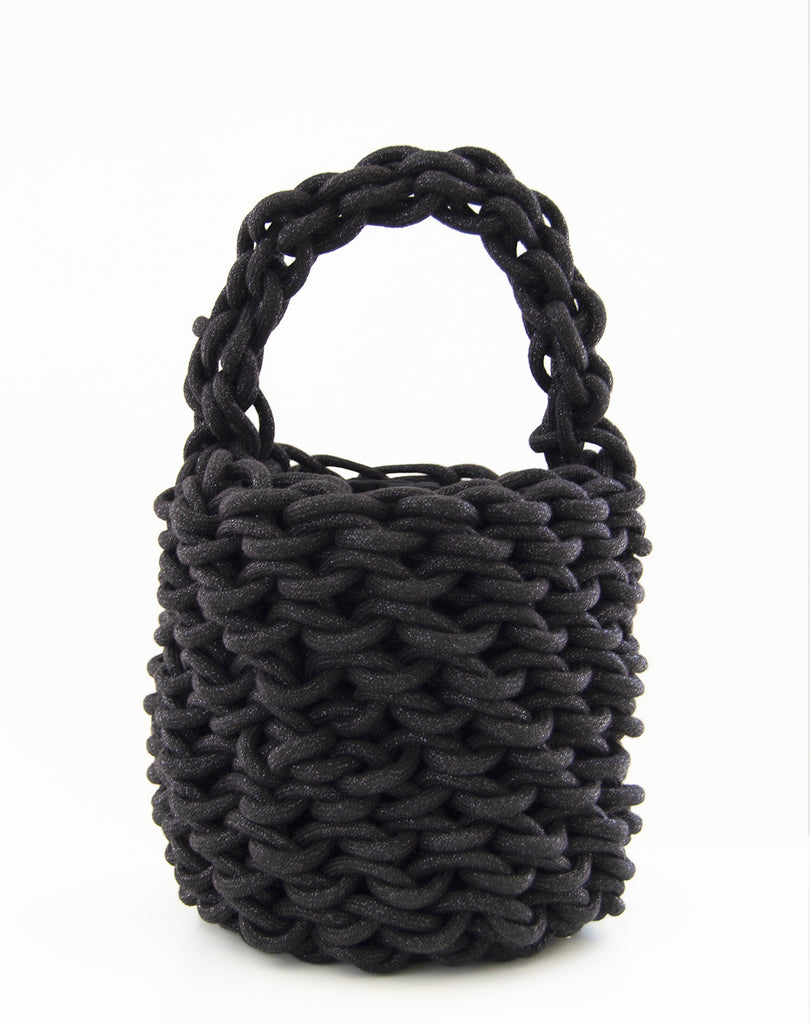 Bea bag waxed cotton rope