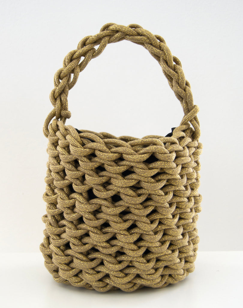 Bea bag waxed cotton rope