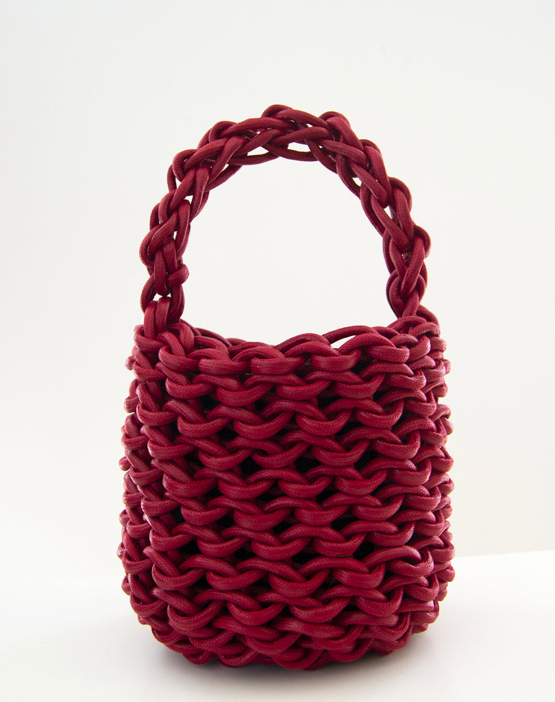 Bea bag waxed cotton rope