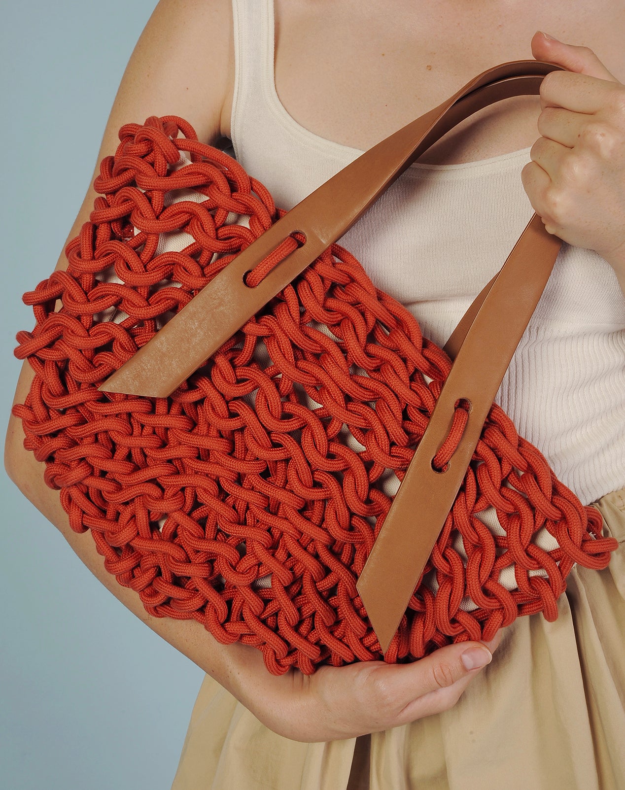 Diana leather handles | shop.alienina.com