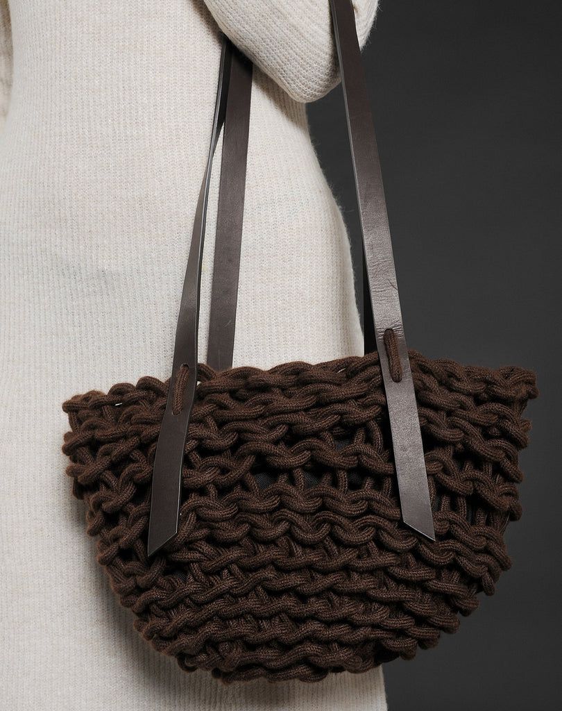 Freda bag cashmere rope