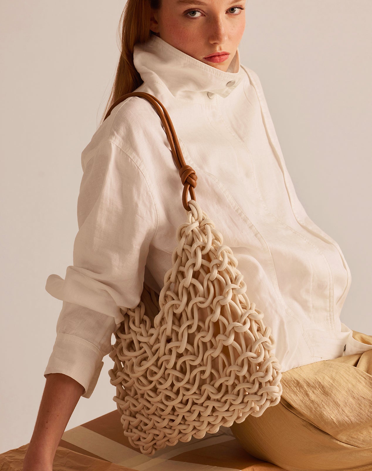 Sustainable luxury fashion accessories