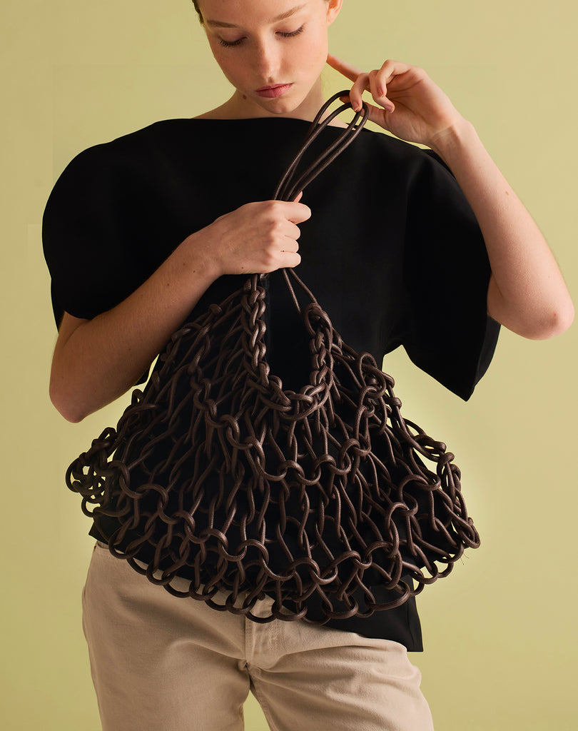 Nadia bag waxed cotton | shop.alienina.com