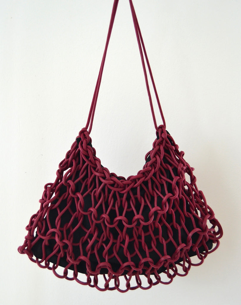 Nadia bag waxed cotton