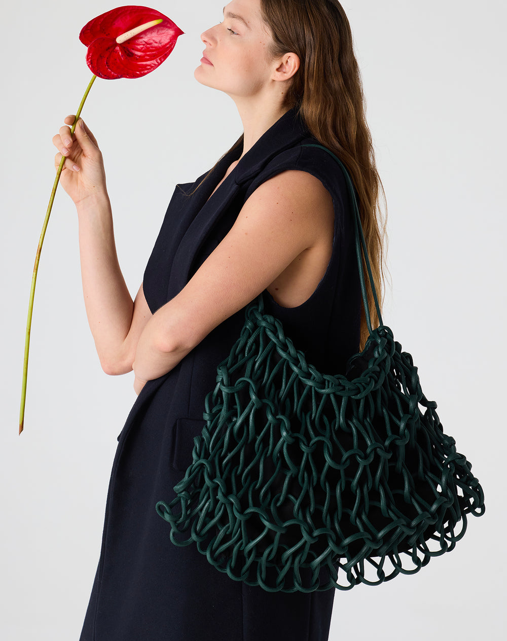 Nadia bag waxed cotton | shop.alienina.com