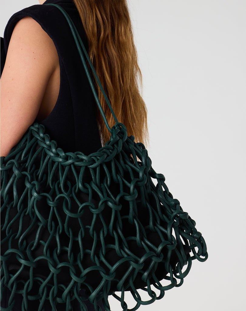 Nadia bag waxed cotton