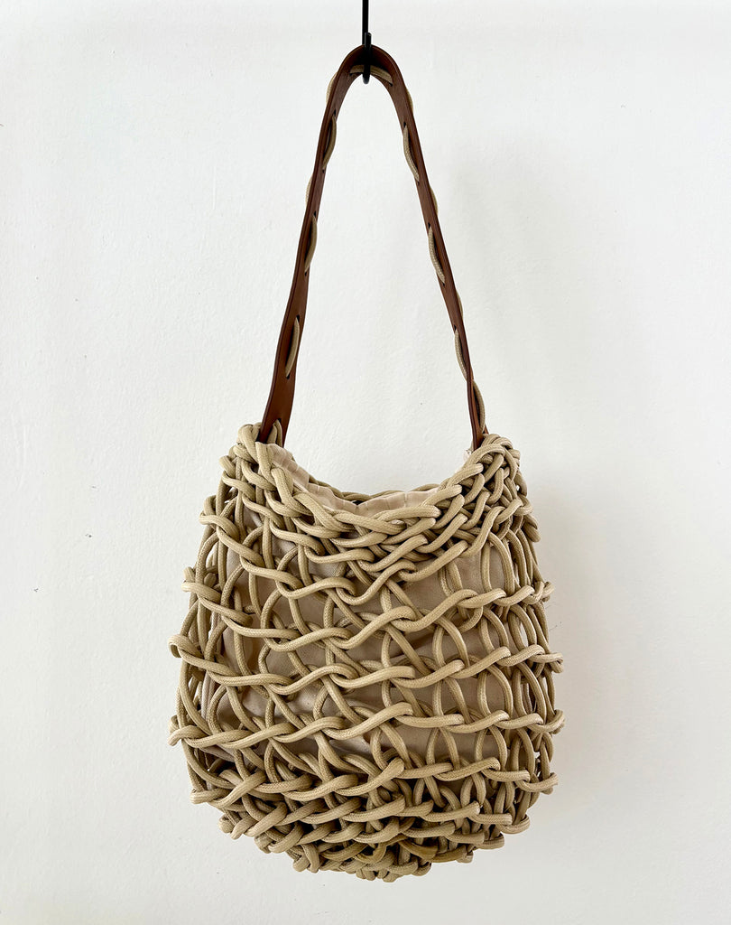 Naira leather bag