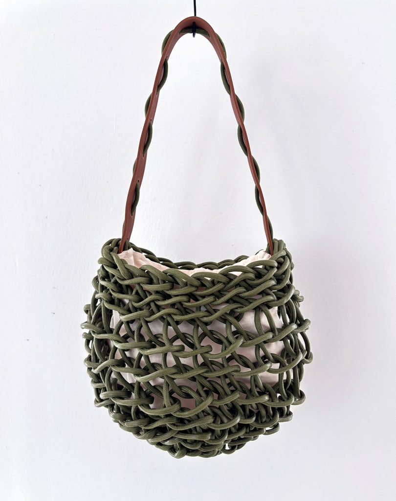 Naira leather bag