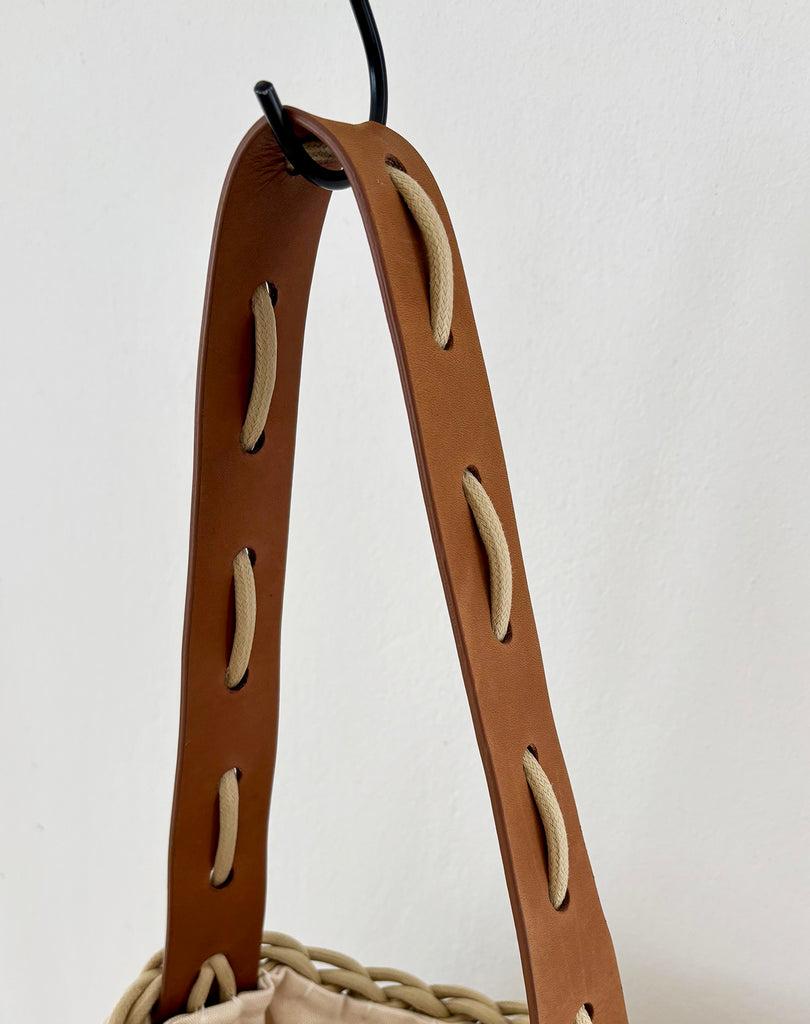 Naira leather bag