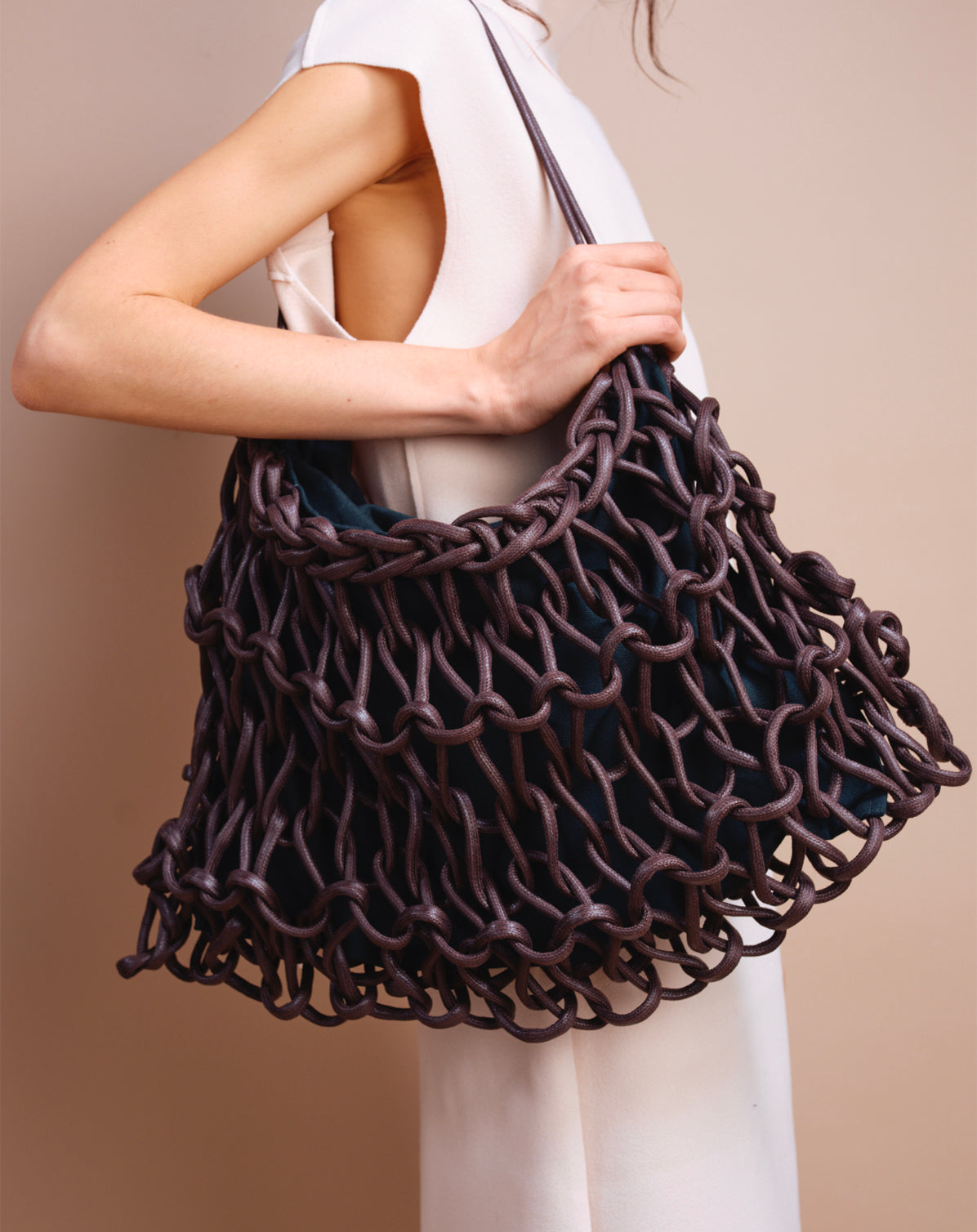 Nadia bag waxed cotton | shop.alienina.com