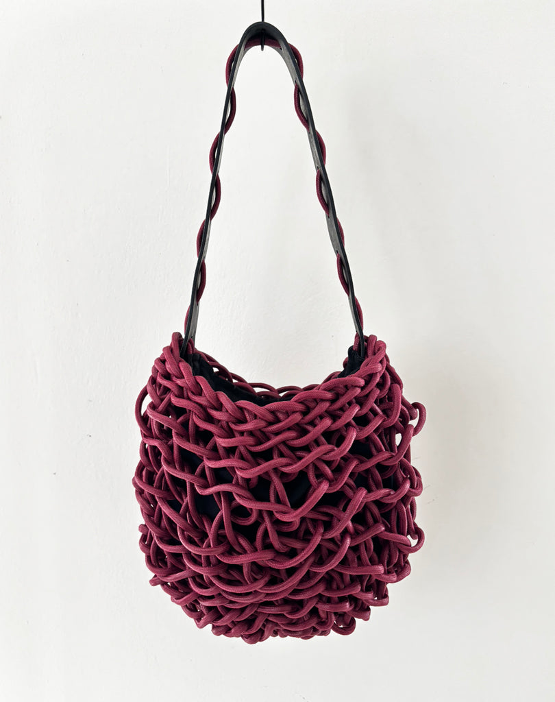Naira leather bag