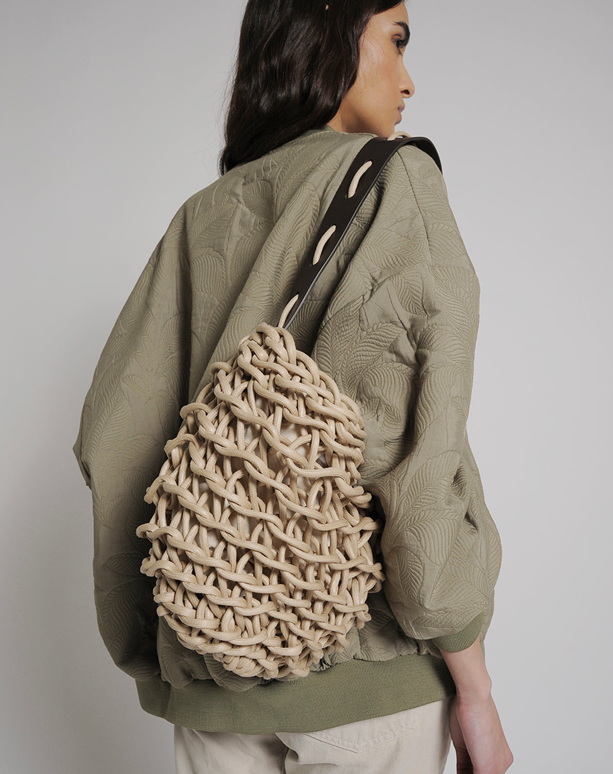 【ALIENINA/アリエニーナ 】ショルダー ナワBAG◆ Naira leather bag | shop.alienina.com