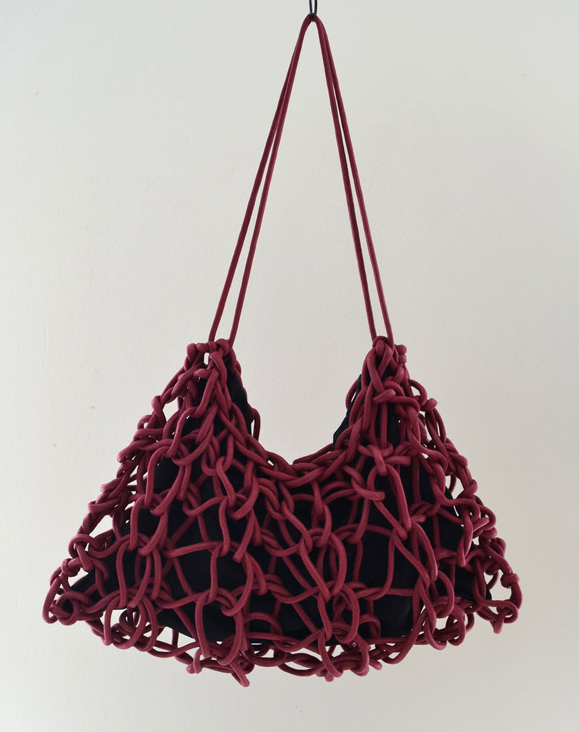 Petra bag waxed cotton