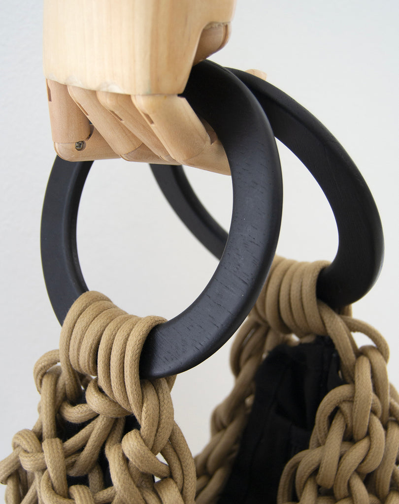 Sofia small waxed rope