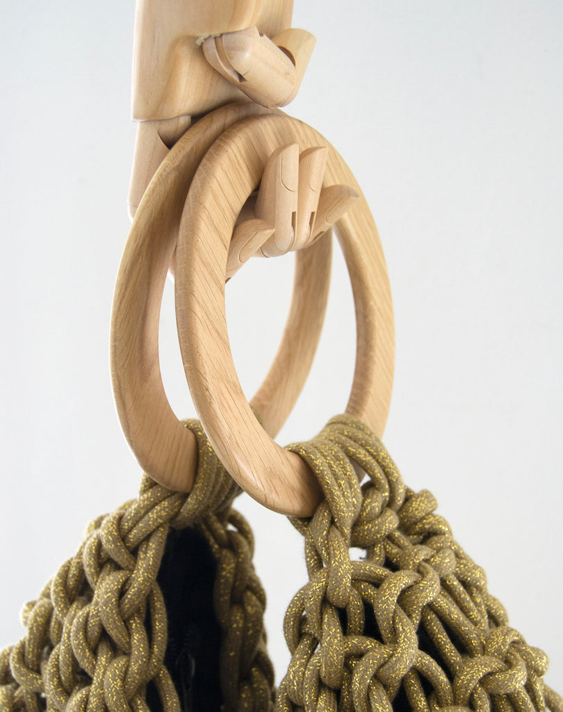 Sofia small waxed rope