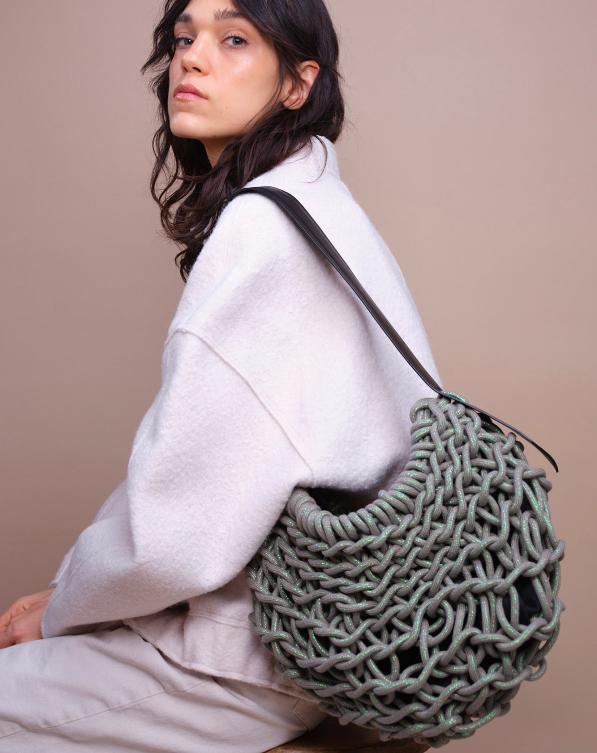 Tirsa leather bag | shop.alienina.com