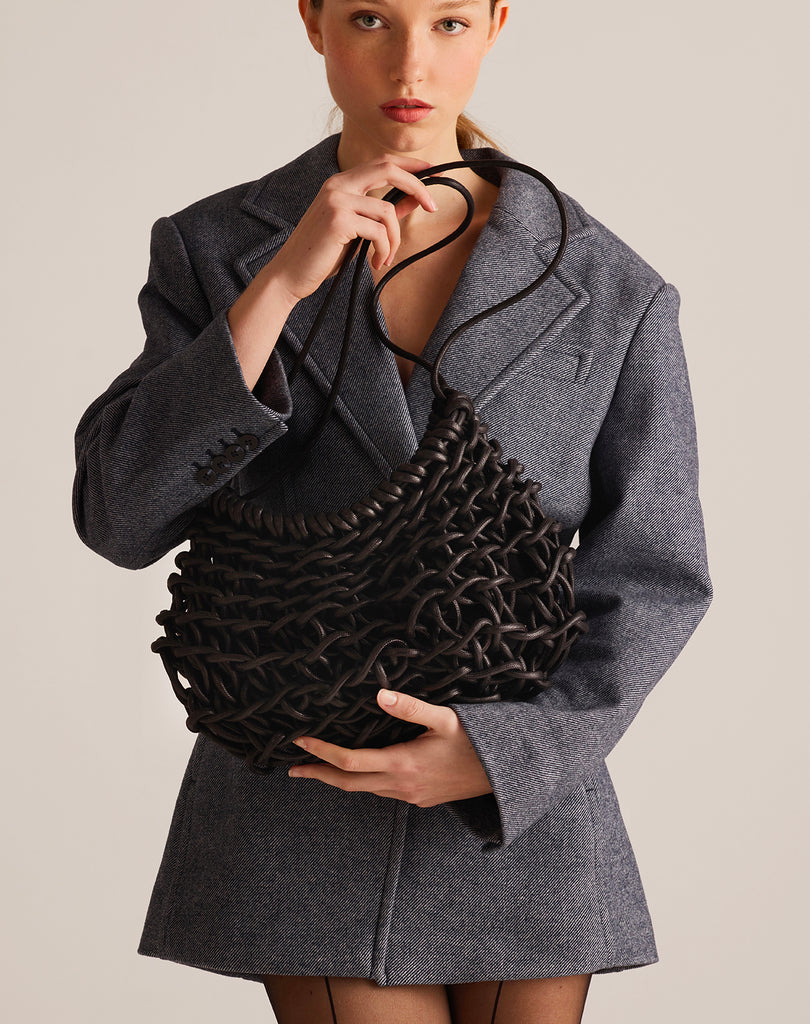 【最終価格！今月までSALE！】定価29,700円✲新品✲アリエニーナ✲Anne Sustainable luxury fashion accessories