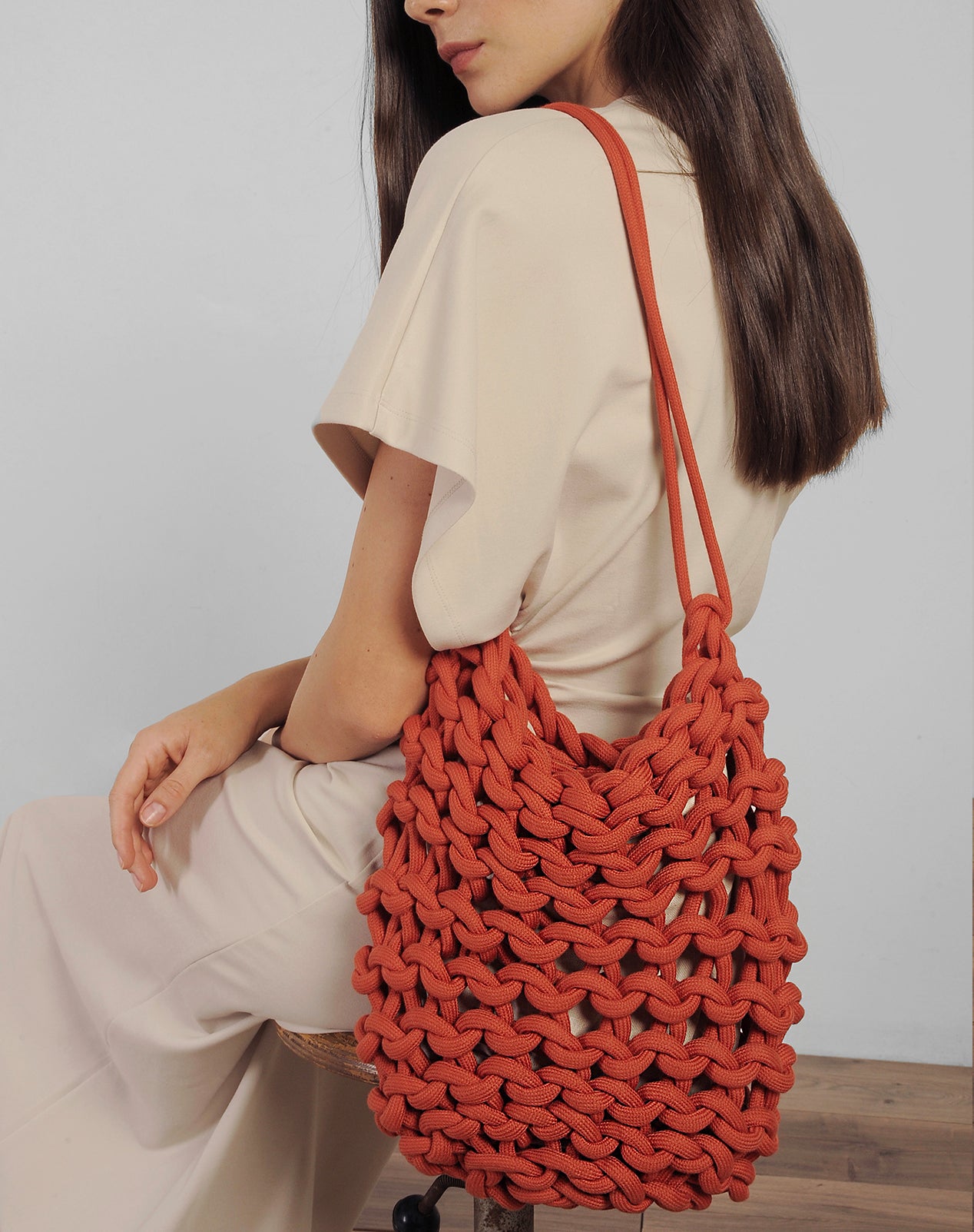 Ruth bag organic cotton rope | shop.alienina.com