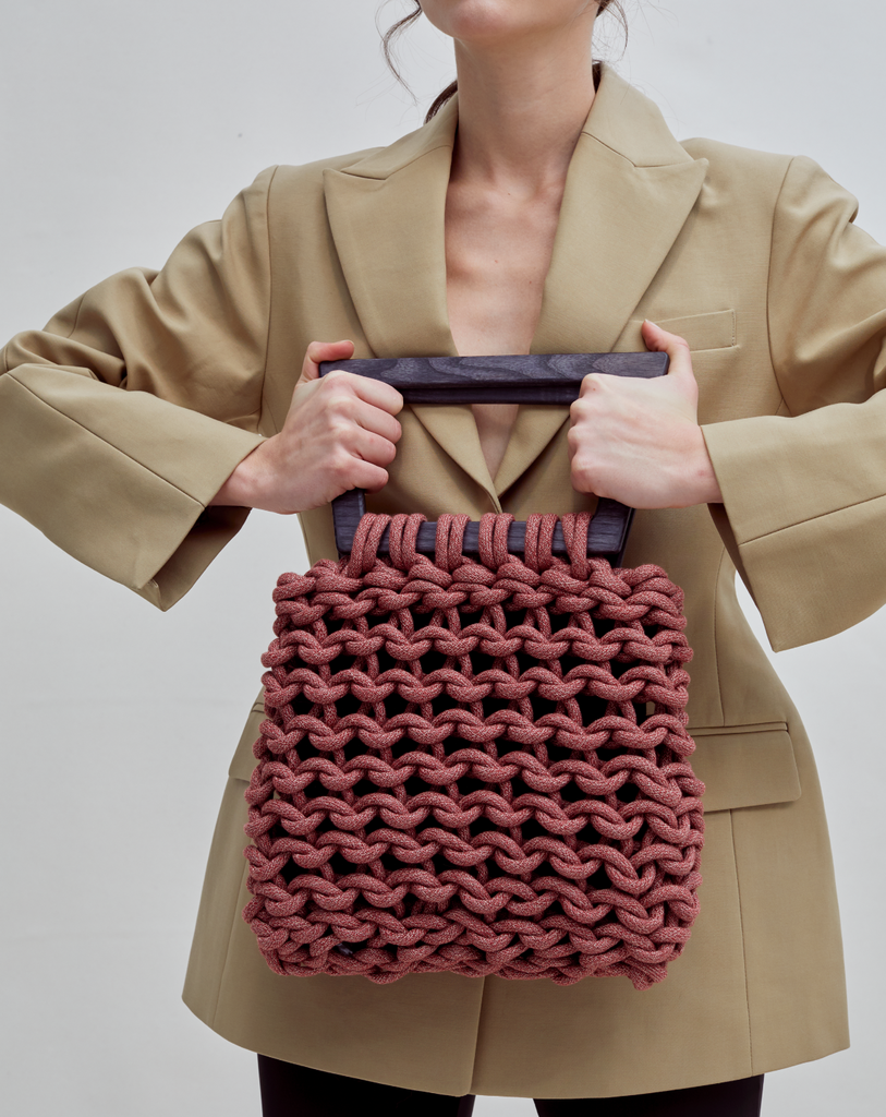 Topshop deals rope bag