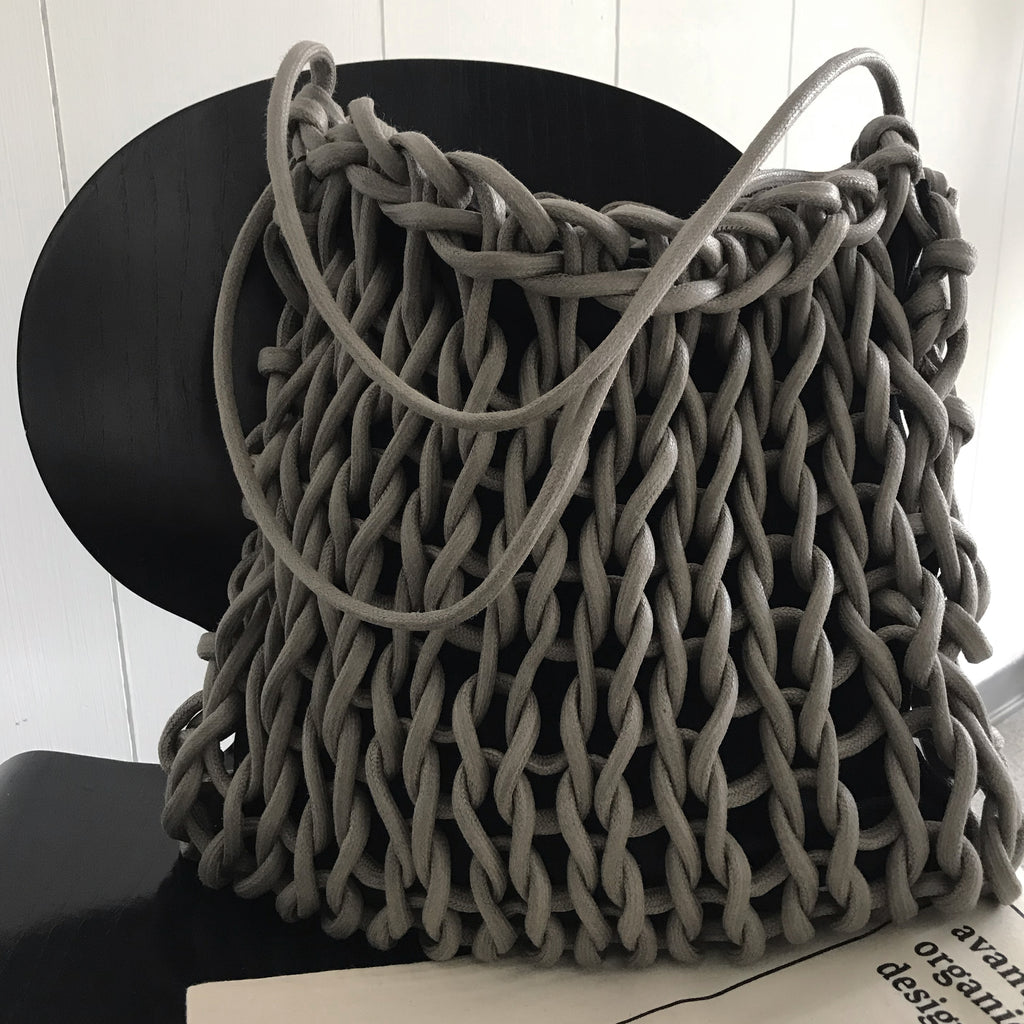 Sara bag waxed cotton rope