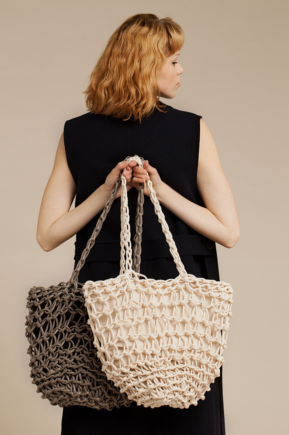 Maite bag waxed cotton rope | shop.alienina.com