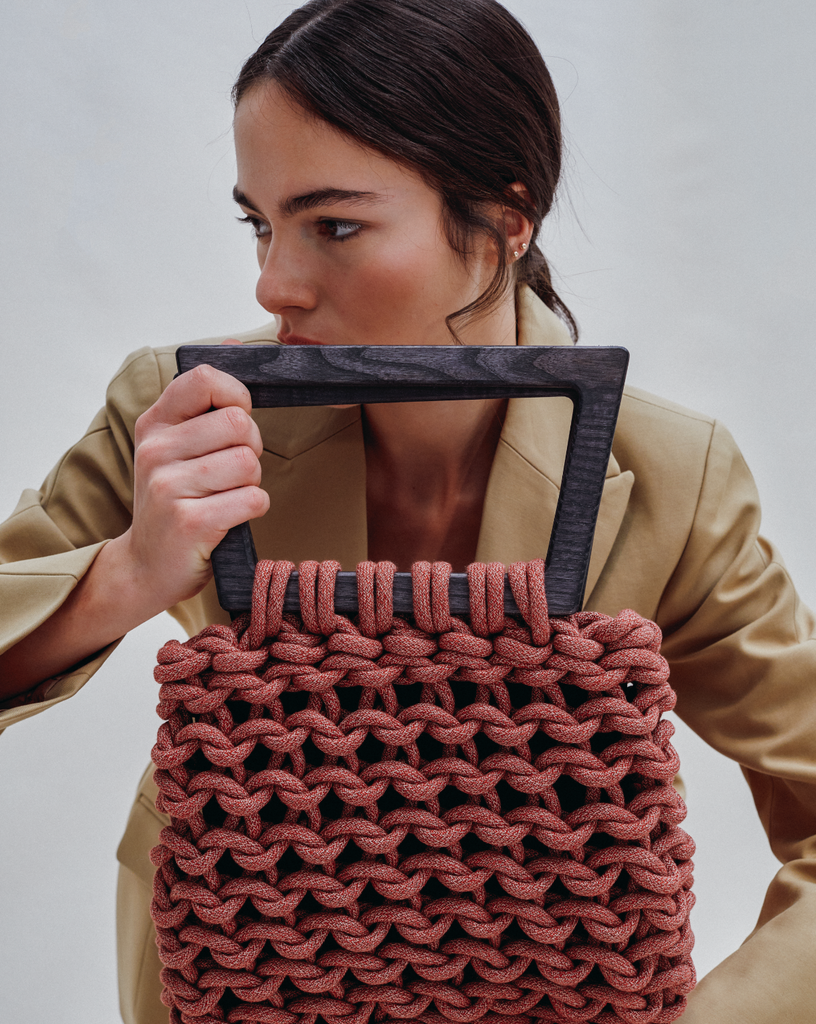 Topshop top rope bag