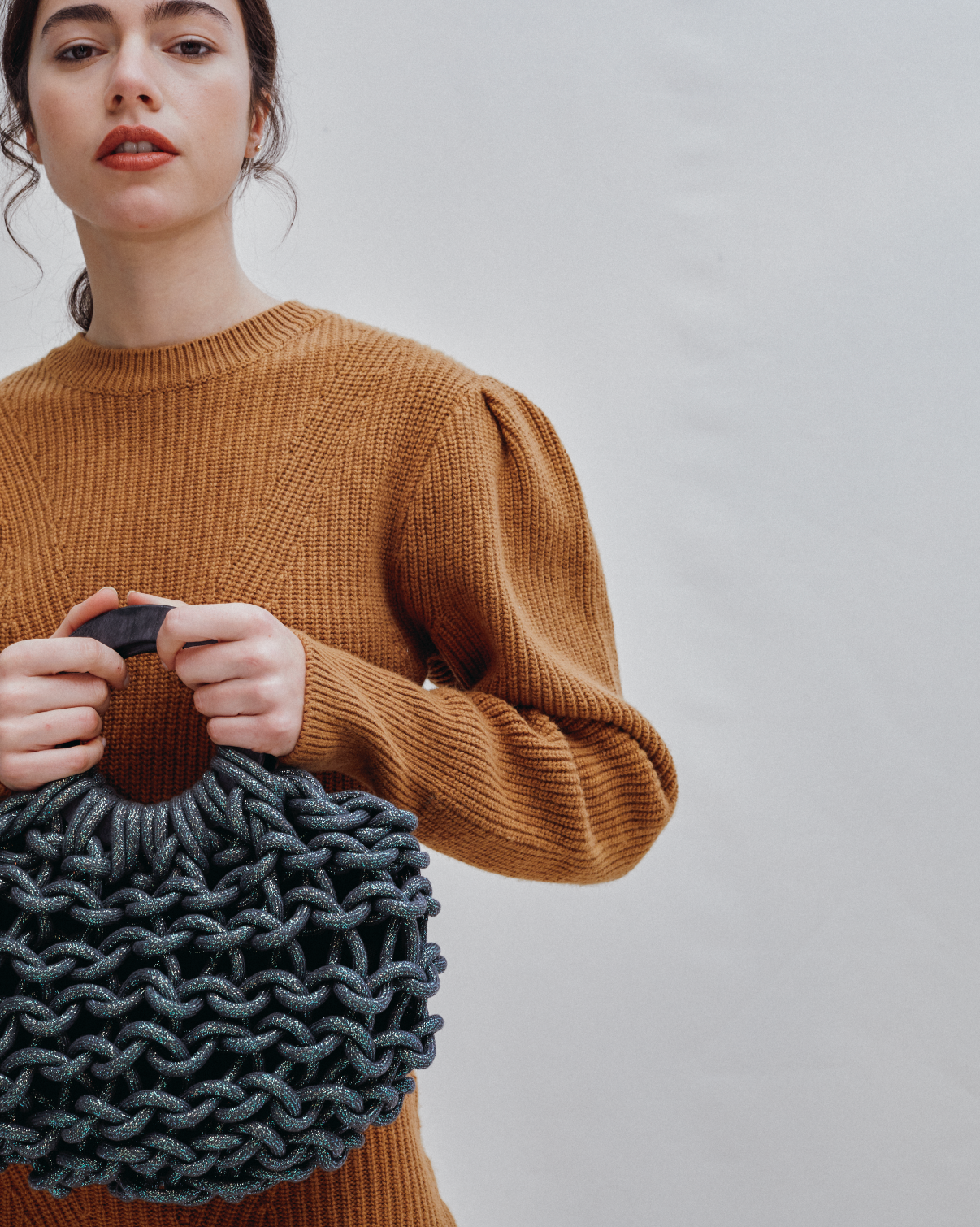 Hanna bag waxed rope | shop.alienina.com
