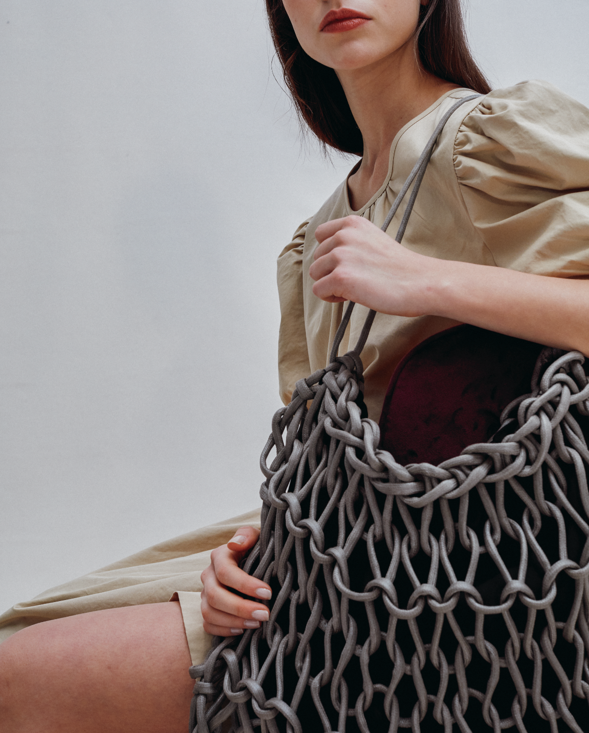 Nadia bag waxed cotton | shop.alienina.com