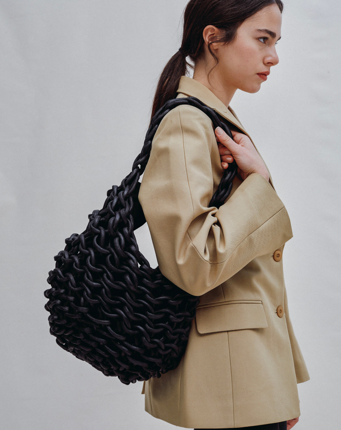 Alice bag waxed rope | shop.alienina.com